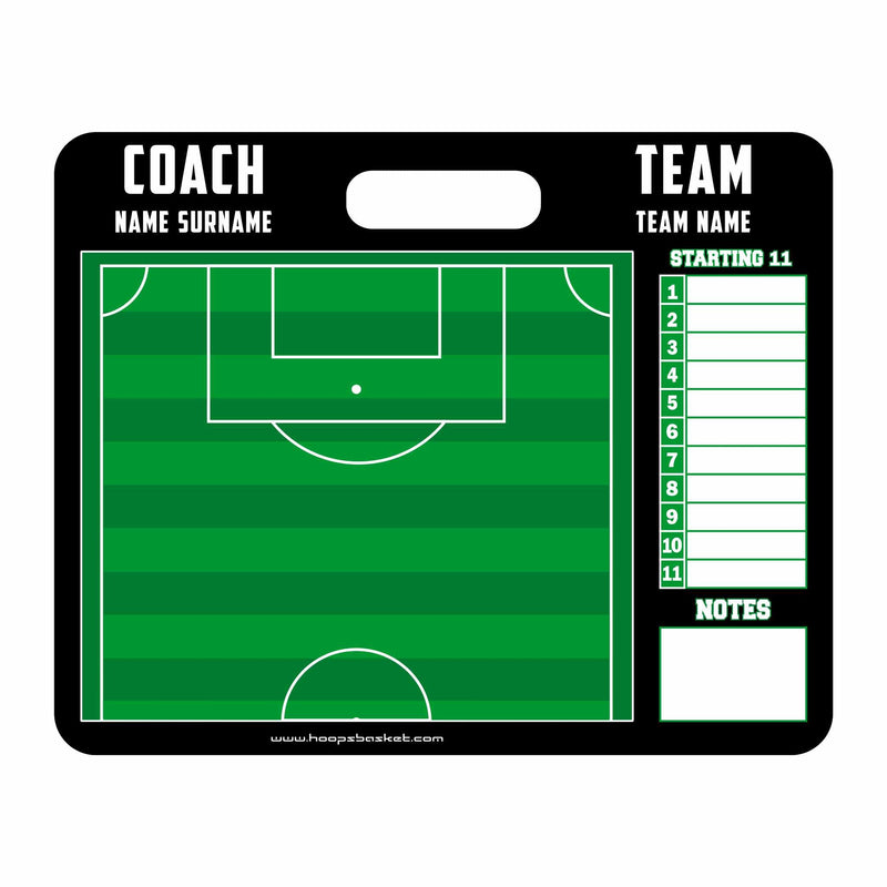 Load image into Gallery viewer, Custom Soccer / Football Magnetic Coaching Board 15.7'' x 12.6'' / 40 cm x 32 cm
