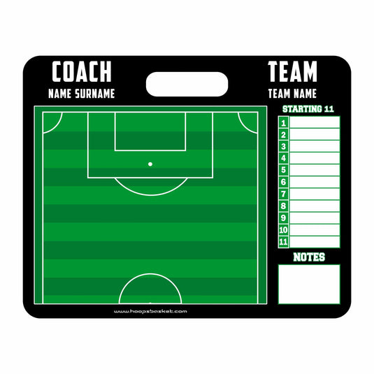 Custom Soccer / Football Magnetic Coaching Board 15.7'' x 12.6'' / 40 cm x 32 cm