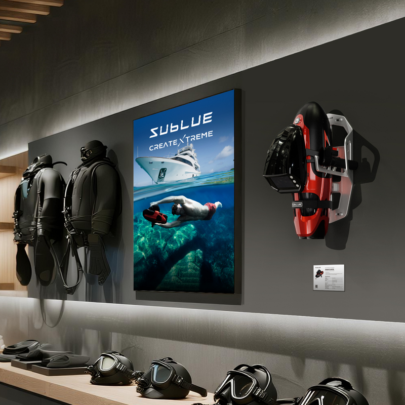 Load image into Gallery viewer, VAPOR / VAPOR Pro Wall-Mount Rack
