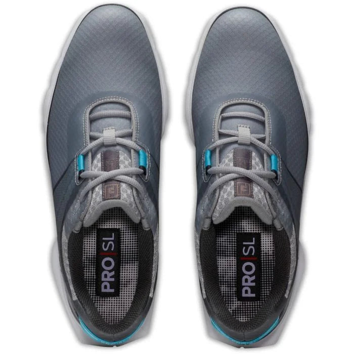 Load image into Gallery viewer, FootJoy Pro SL Sport Golf Shoes - Grey/Reef Blue 53855
