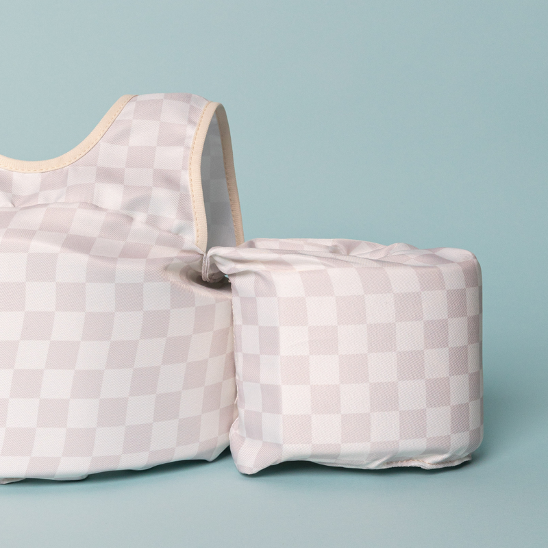 Load image into Gallery viewer, Neutral Checkered Kids Float
