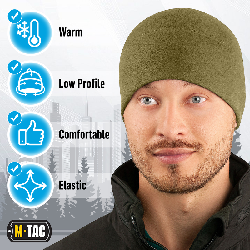 Load image into Gallery viewer, M-Tac Fleece Watch Cap (320 g/m2)
