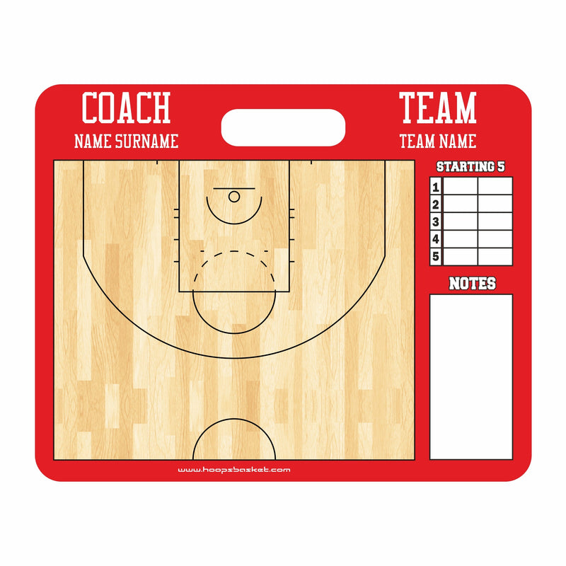 Load image into Gallery viewer, Custom WNBA Basketball Coaching Board 15.7 x 12.6 in (Magnetic)

