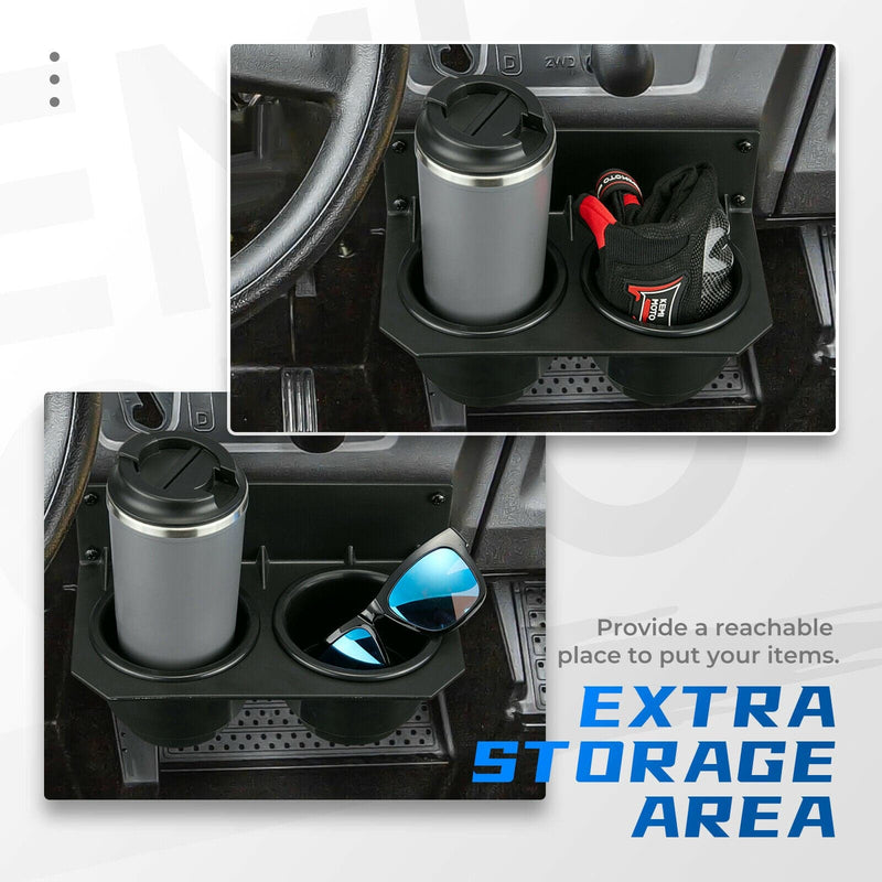 Load image into Gallery viewer, Center Dash Cup Holder for Honda Pioneer 700/700-4 2014-2023
