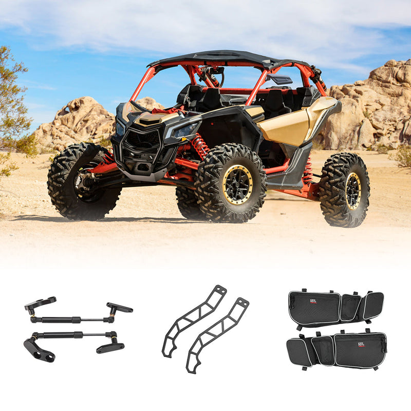 Load image into Gallery viewer, Strut Lifts Door Opener &amp; Latch Door Handle for Can Am Maverick X3/MAX
