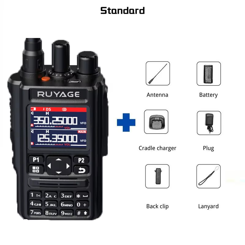 Load image into Gallery viewer, Ruyage UV9D 10W VHF UHF Analog Long Range Two Way Radio Walkie Talkie
