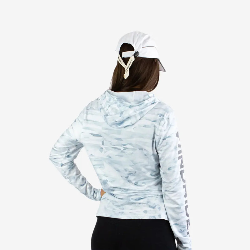 Load image into Gallery viewer, Women&#39;s HELIOS Hooded Sun Shirt
