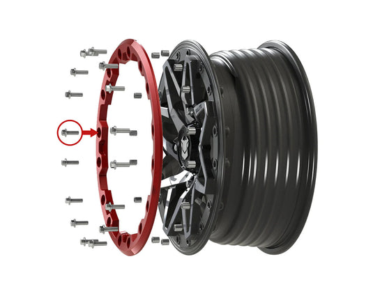 Beadlock Bolt Kit (16 Bolts) - BULLITE WHEELS 