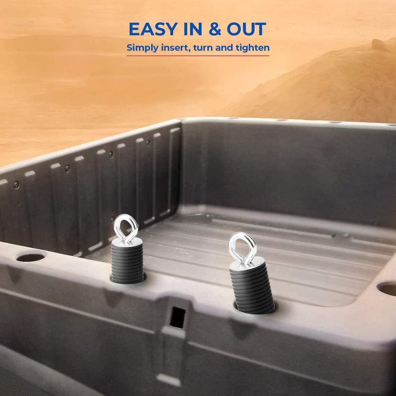 Load image into Gallery viewer, 2" Tie Down Anchors (6PCS/ Set) for Polaris Ranger/ General
