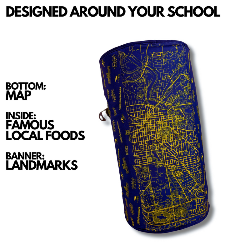 Load image into Gallery viewer, University of Michigan Duffel Cooler
