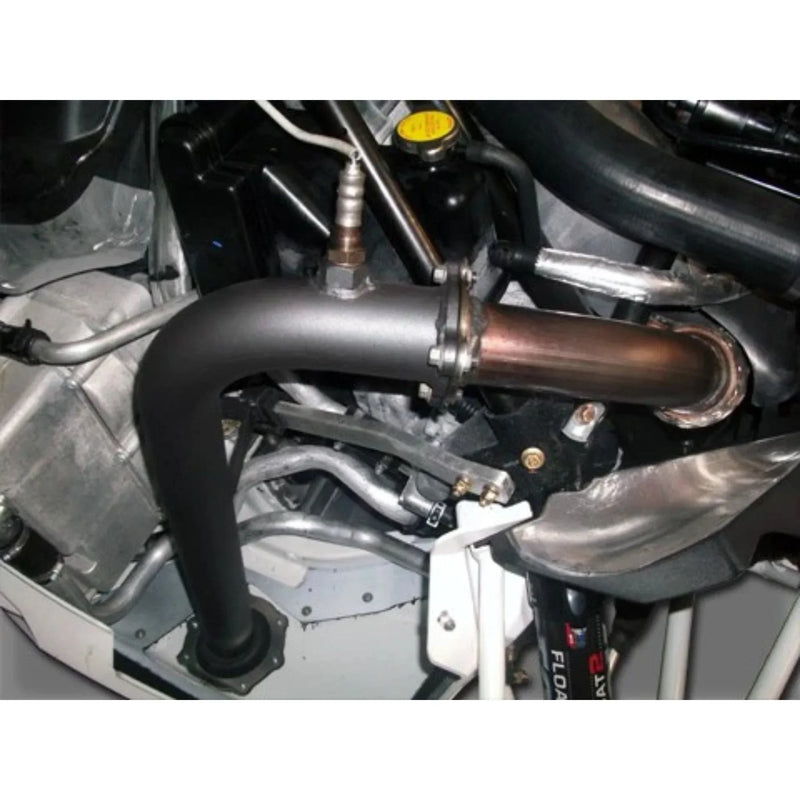 Load image into Gallery viewer, 2012-2016 Arctic Cat Pro Climb / Cross 1100 Turbo / ZR / XF / M 9000 Turbo GGB 2 1/2" Straight Pipe (Black)
