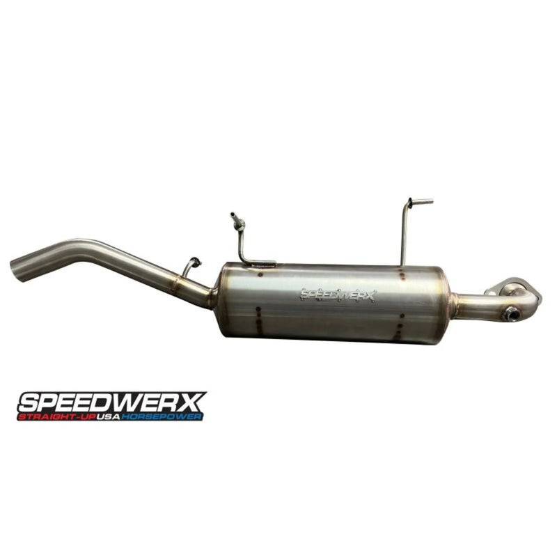 Load image into Gallery viewer, SPEEDWERX Q6 SERIES STAINLESS STEEL SLIP-ON EXHAUST // 2018-2022 POLARIS RANGER XP 1000 / 2018-2021 RANGER 1000
