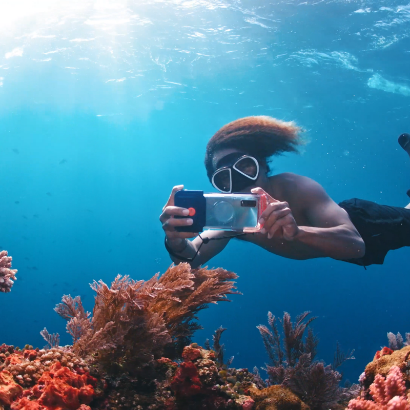 Load image into Gallery viewer, H1 Smart Waterproof Phone Case
