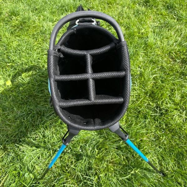 Load image into Gallery viewer, Lazrus Golf Premium Black Golf Bags
