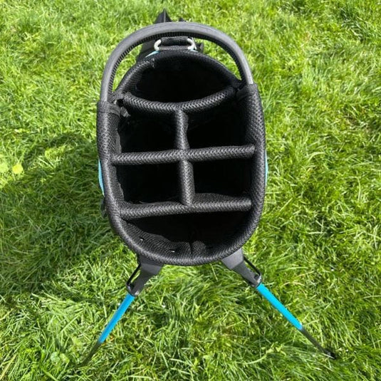 Lazrus Golf Premium Black Golf Bags