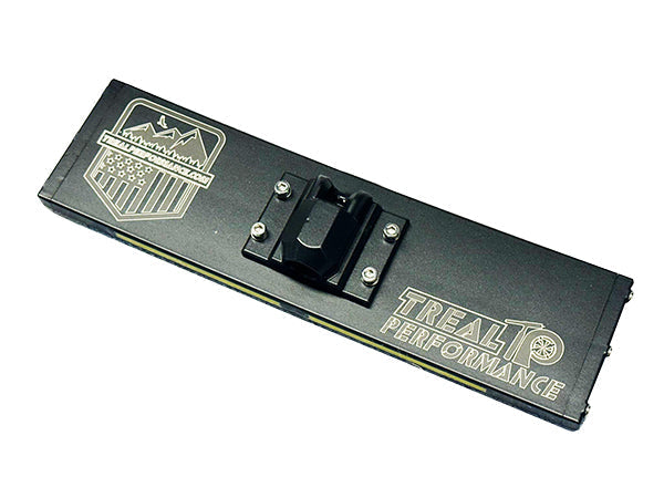 Load image into Gallery viewer, Treal Performance| Curved UTV Rear View Center Mirror w/ LED Light
