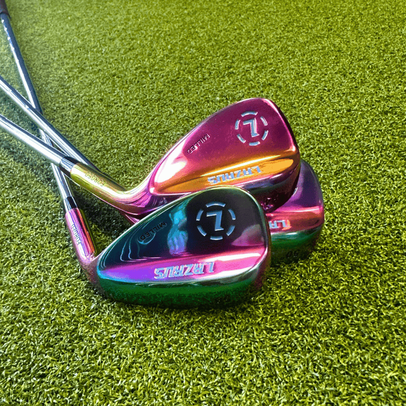 Load image into Gallery viewer, Lazrus Golf Wedges Set or Individual - Forged 50, 54, 58 | Gap, Sand, Lob Wedge (Right Hand)
