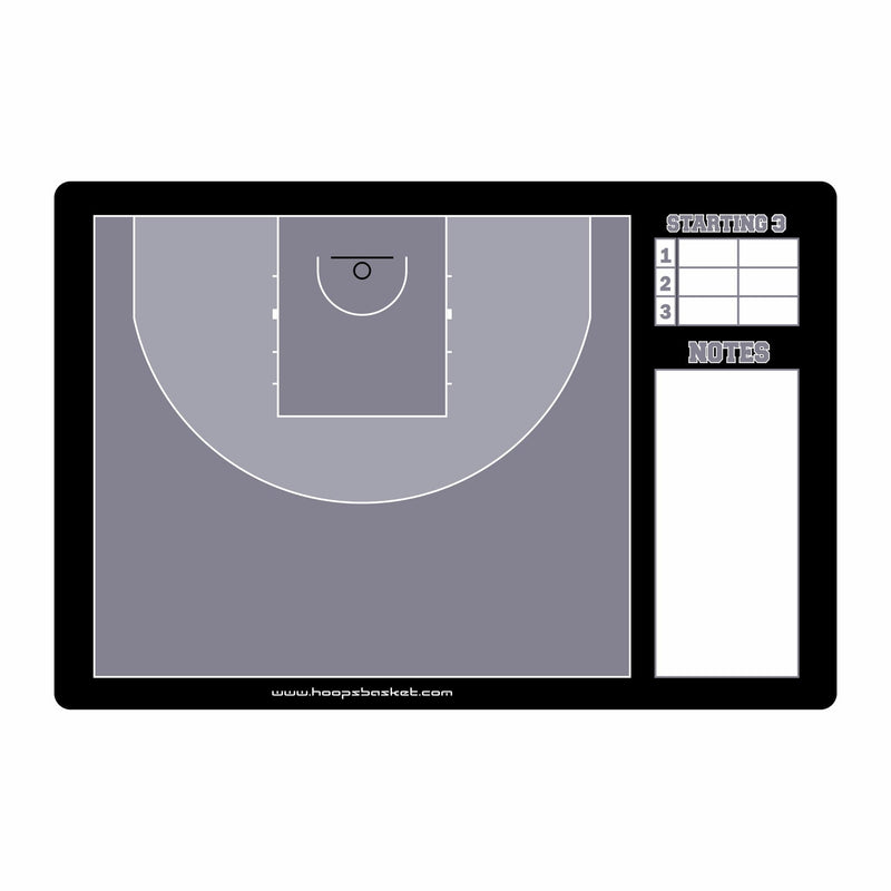 Load image into Gallery viewer, Custom 3x3 Basketball Coaching Board 15.7 x 10.6 in (Classic)
