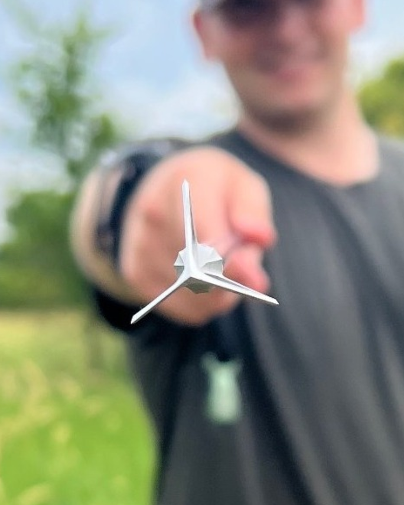 Load image into Gallery viewer, 3-BLADE STAINLESS STEEL
