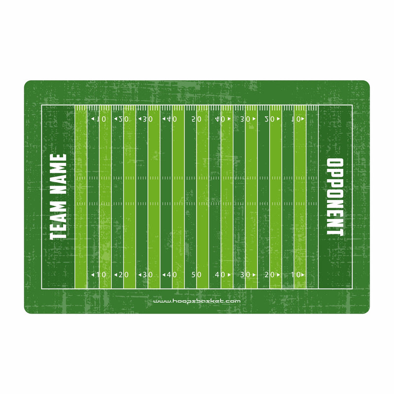Load image into Gallery viewer, Custom Football Magnetic Coaching Board 15.7'' x 10.6'' / 40 x 27 cm
