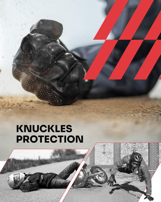 Motorcycle Riding Gloves (for Motorcross Dirt Bike ATV UTV)