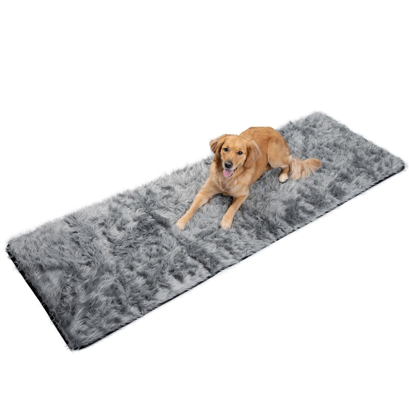 Load image into Gallery viewer, PupProtector™ Waterproof Bed Runner - Charcoal Grey
