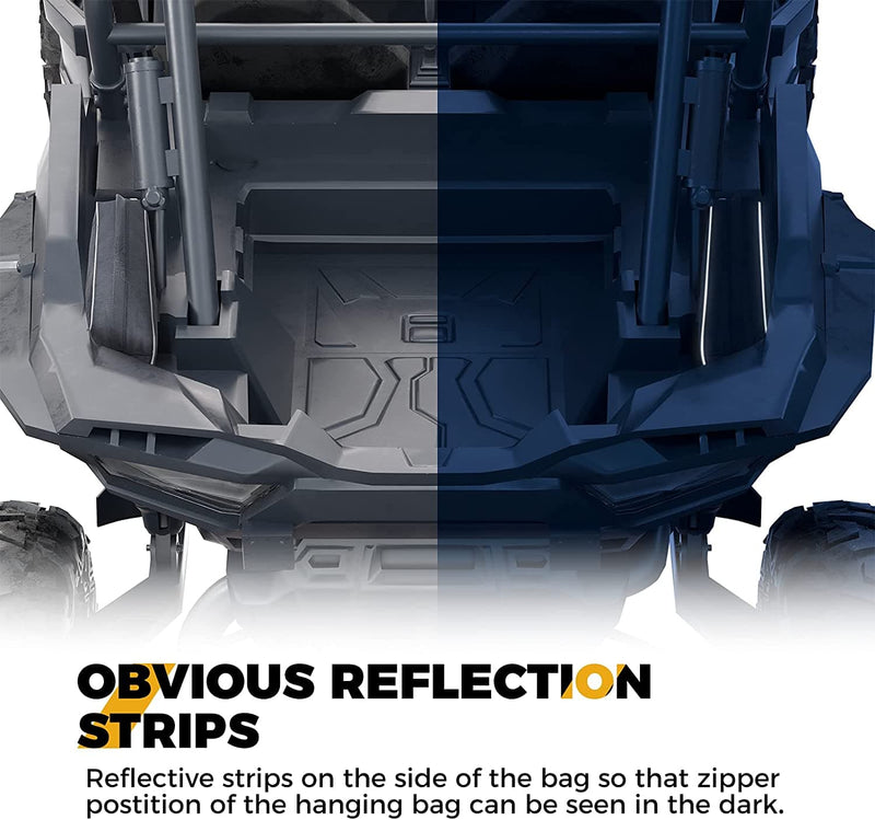 Load image into Gallery viewer, Rear Corner Bag for Polaris RZR Turbo / XP 1000 2pcs

