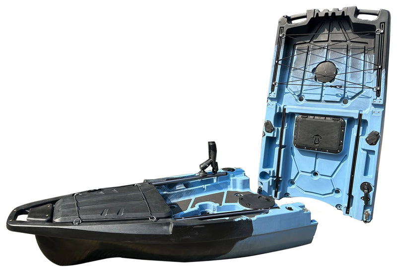Load image into Gallery viewer, Recon 10ft Fin Drive Modular Fishing Kayak

