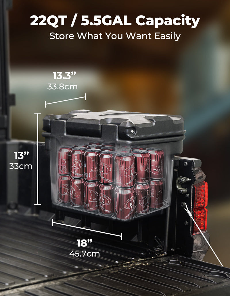 Load image into Gallery viewer, 20L Cargo Storage Box for Polaris Ranger/ General

