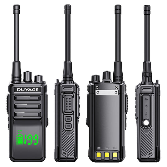 Ruyage T30 IP68 Waterproof Rugged Long Range Two Way Radio Walkie Talkie