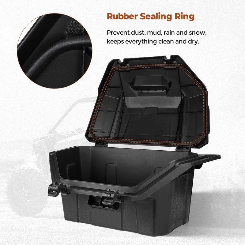 Load image into Gallery viewer, UTV 42QT Rear Cargo Storage Box for Polaris RZR PRO XP /XP 4
