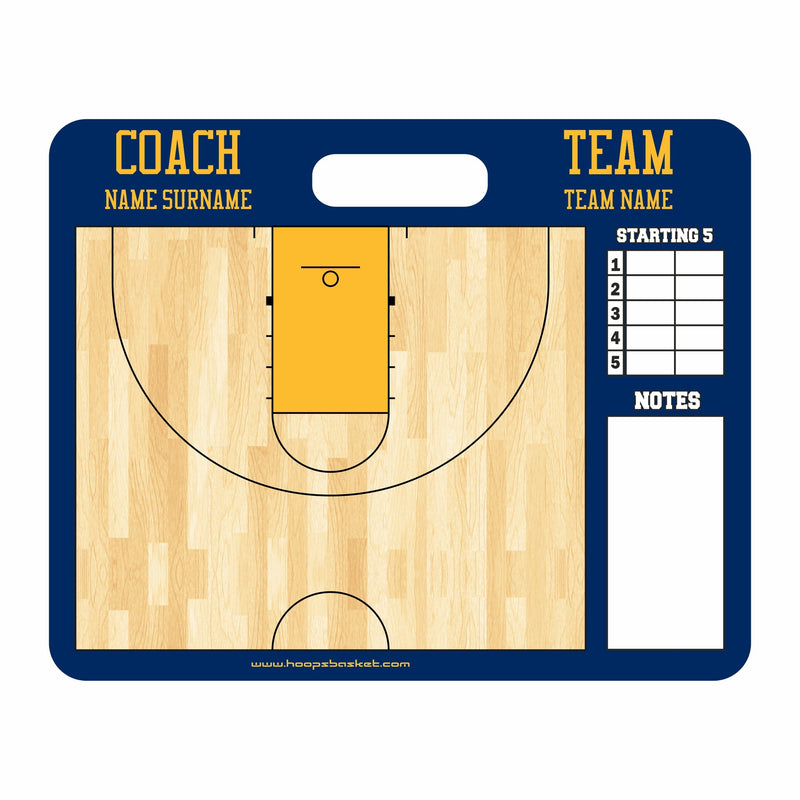 Load image into Gallery viewer, Custom Women's NCAA Basketball Coaching Board 22 x 17.5 in (Magnetic)
