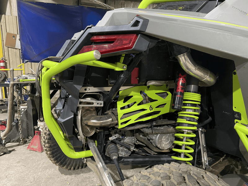 Load image into Gallery viewer, L&amp;W Fab Exhaust Cover RZR for Pro XP/ Turbo R / Pro S
