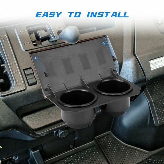 UTV Cup Holder with Switch Panel for Pioneer 1000/1000-5