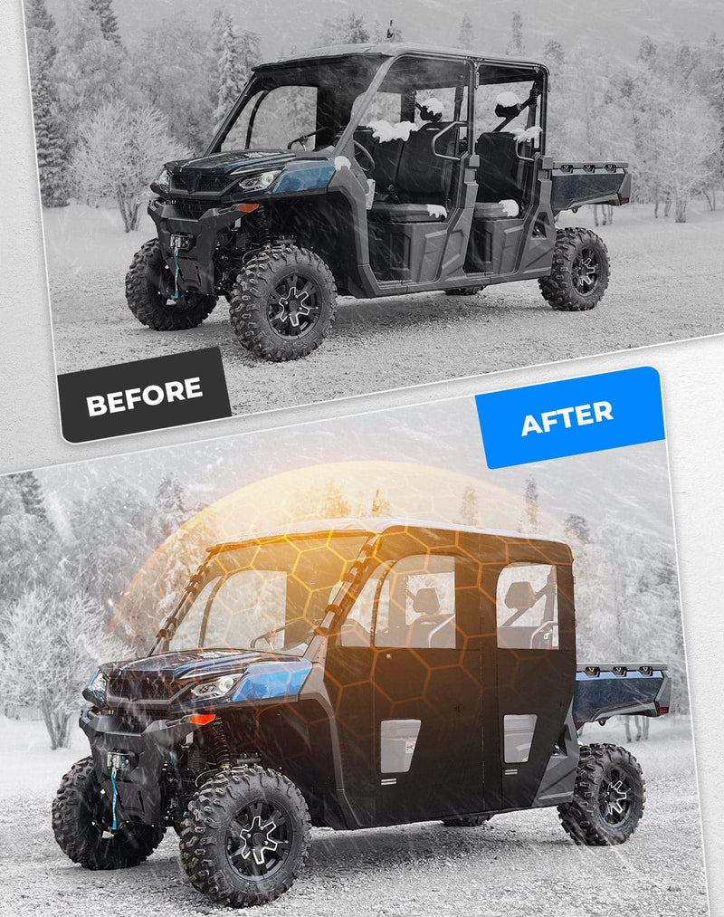 Load image into Gallery viewer, Soft Cab Enclosure Doors for CFMOTO UForce 1000XL 2022-2025
