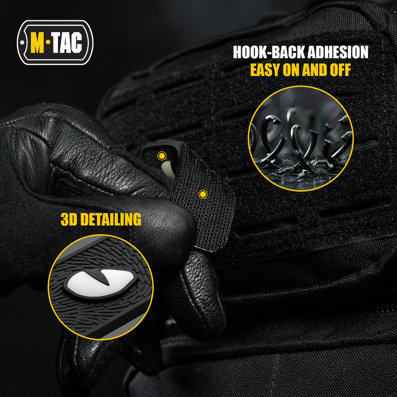 Load image into Gallery viewer, M-Tac Glows in the Dark Cat Eyes Morale Patch 3D PVC
