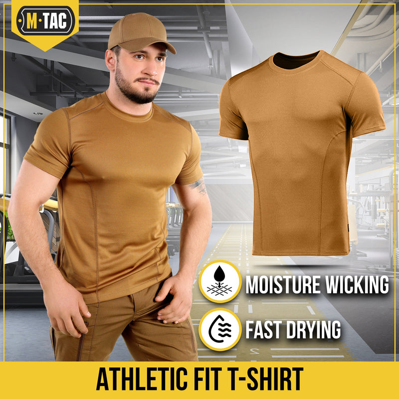 Load image into Gallery viewer, M-Tac Sweat-Wicking Athletic T-shirt
