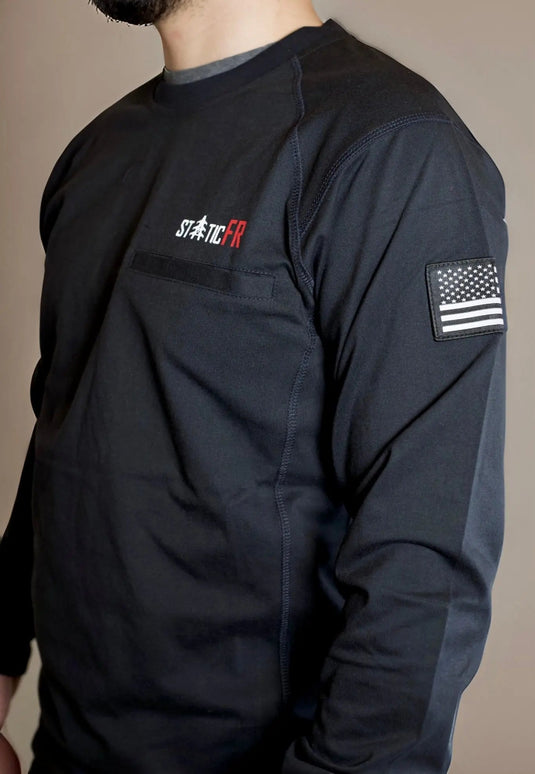 FR Crew Neck - Black