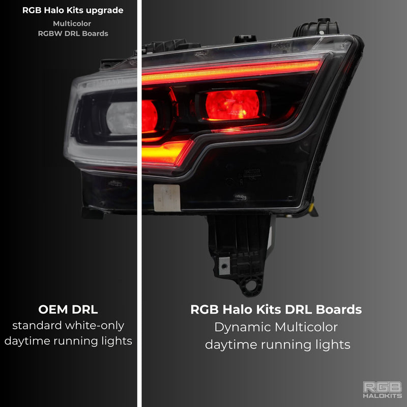 Load image into Gallery viewer, Ram 1500 / TRX RGBW DRL Boards (2019-2024)
