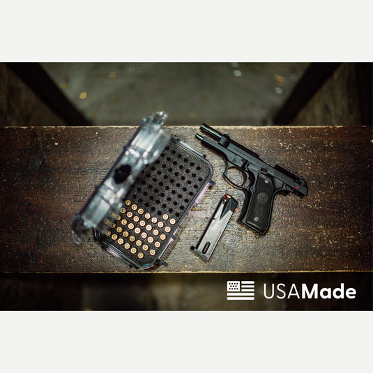 Ammo: 9mm * 100 Rounds (56)