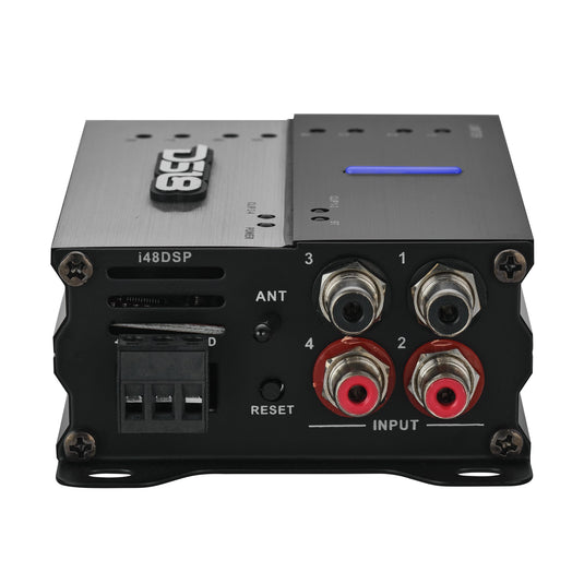 4-Input / 8-Output Digital Sound Processor with Bluetooth and App Control