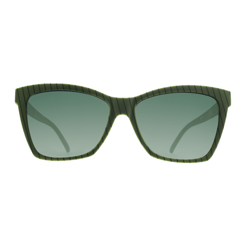 Load image into Gallery viewer, &quot;Swirls Martini, Becomes Icon&quot; Pop G Formal Polarized Sunglasses
