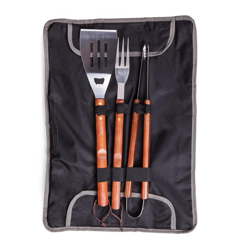 Load image into Gallery viewer, 3-Piece BBQ Tote &amp; Grill Set
