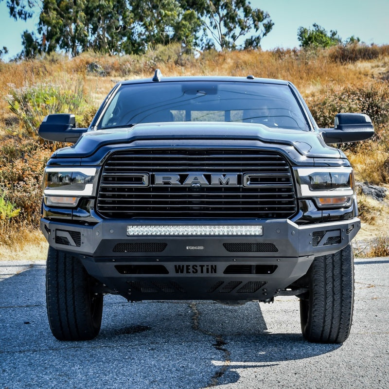 Load image into Gallery viewer, Westin 19-20 Ram 2500/3500 Pro-Mod Front Bumper - Textured Black
