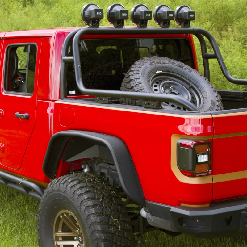 Load image into Gallery viewer, Rugged Ridge 20-22 Jeep Gladiator Sport Rack
