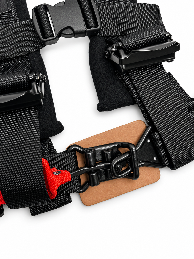 Load image into Gallery viewer, 2 Inch 4-point Harness With Off-Road Buckle
