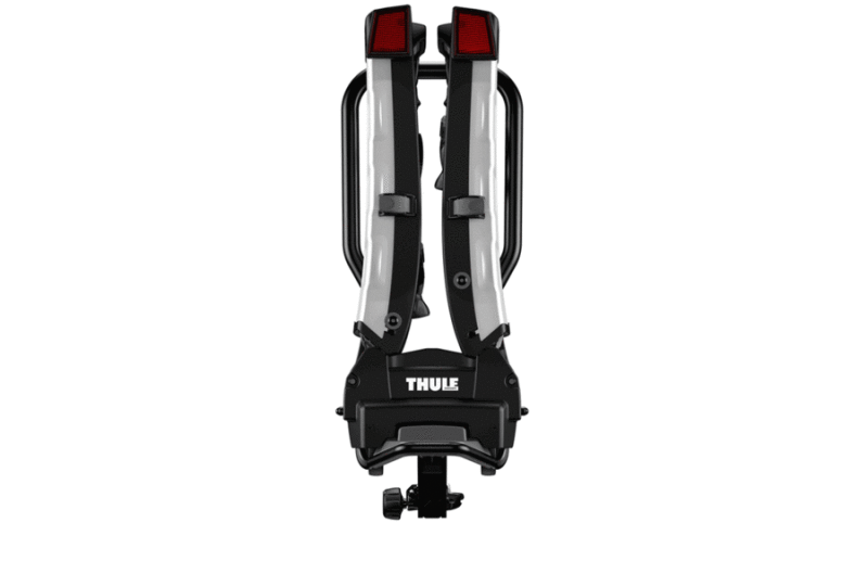 Load image into Gallery viewer, Thule EasyFold XT 2 - Fully Foldable Platform Hitch Bike Rack (Up to 2 Bikes) - Black/Silver
