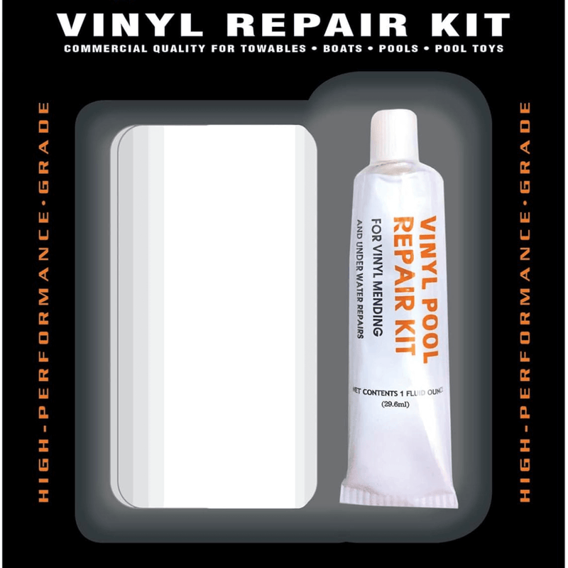 Load image into Gallery viewer, WOW Watersports Vinyl PVC Repair Kit For Boating Tubes Air Mattresses Inflatable Rafts
