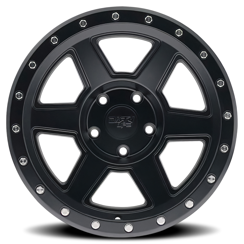 Load image into Gallery viewer, Dirty Life 9315 Compound 17x9 / 6x135 BP / -12mm Offset / 87.1mm Hub Matte Black Wheel
