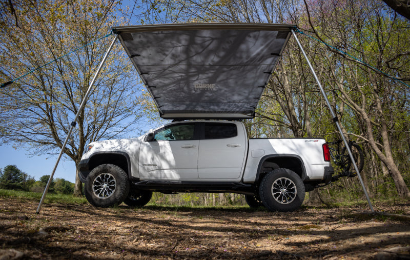 Load image into Gallery viewer, Borne Off-Road Rooftop Awning 93in L x 118in D Grey
